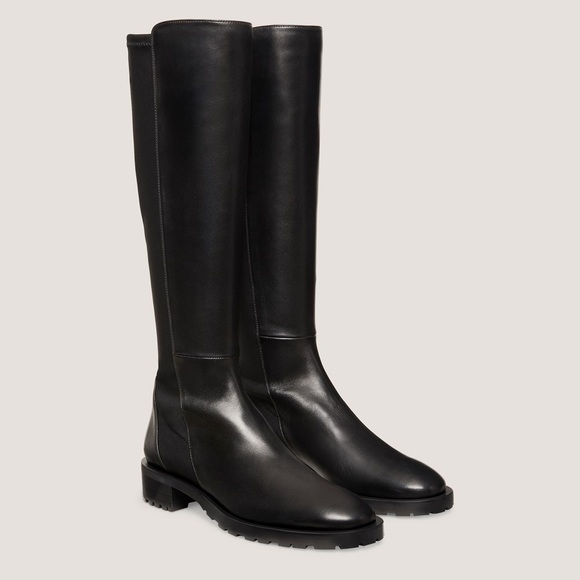 Stuart Weitzman Shoes - NIB Stuart Weitzman 5050 LUG-SOLE KNEE-HIGH BOOT Sz 7.5